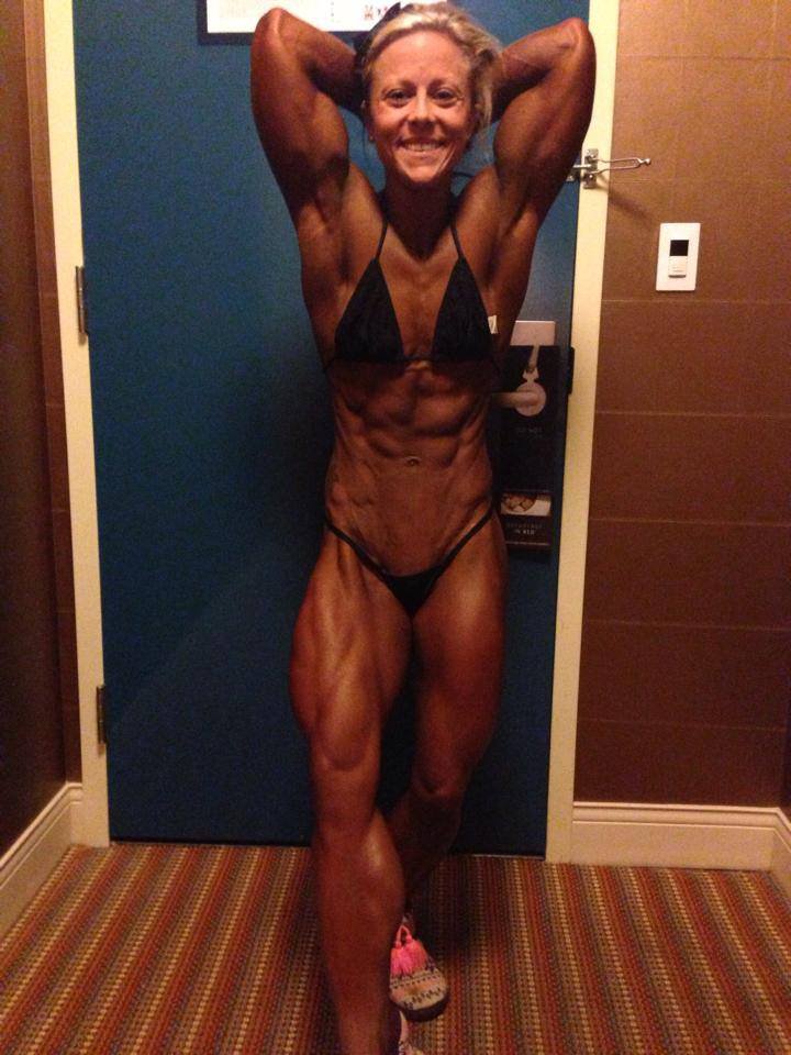 Danielle Reardon Muscles