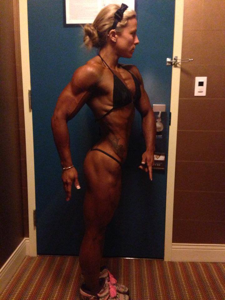 Danielle Reardon Muscles