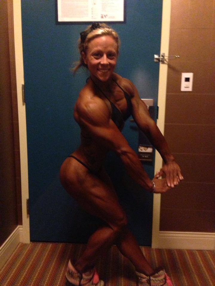 Danielle Reardon Muscles