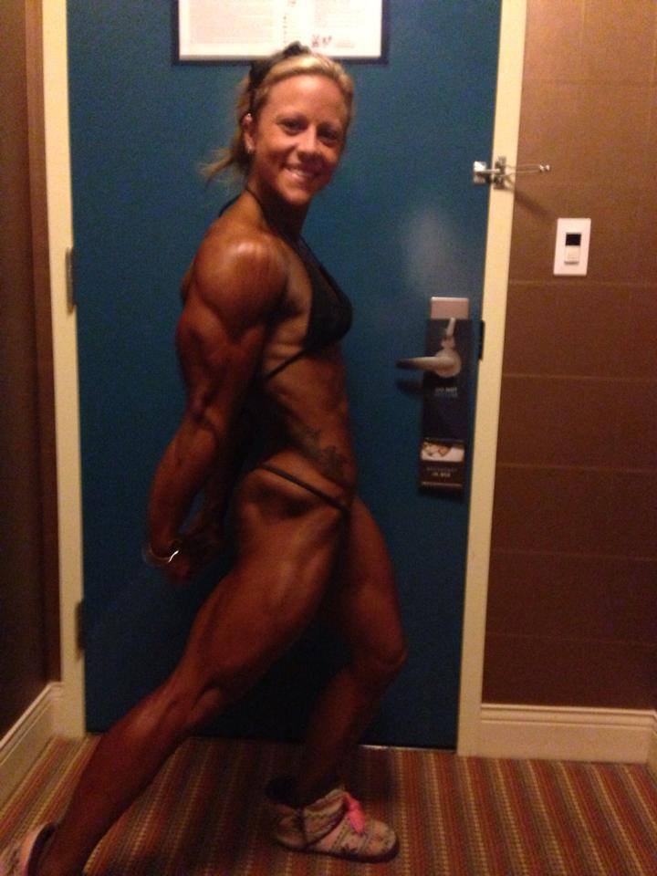 Danielle Reardon Muscles