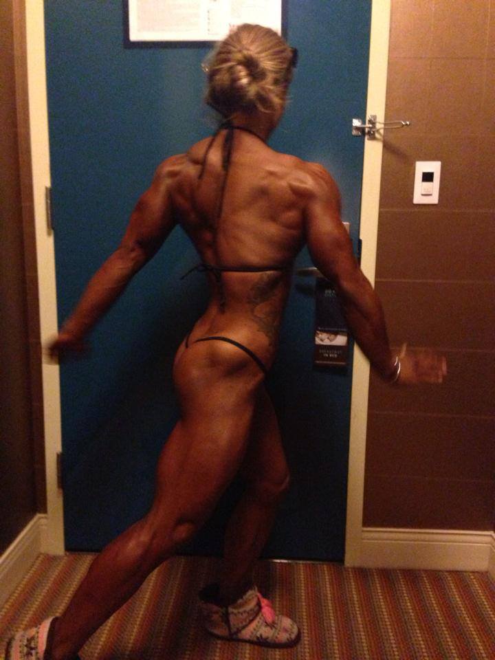 Danielle Reardon Muscles