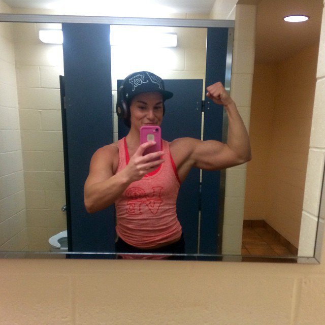 Danielle Stewart Muscles