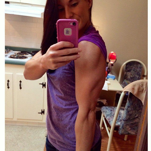 Danielle Stewart Muscles