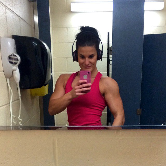 Danielle Stewart Muscles