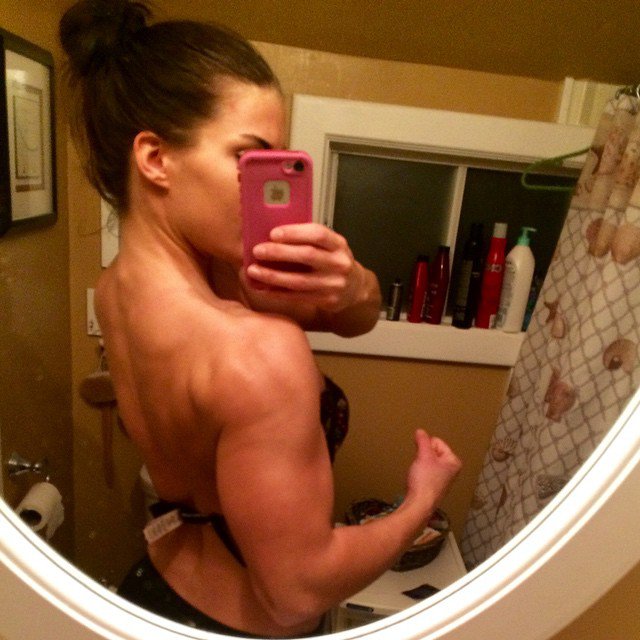 Danielle Stewart Muscles