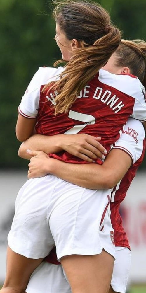 Danielle Van De Donk Hot Dutch Football Player