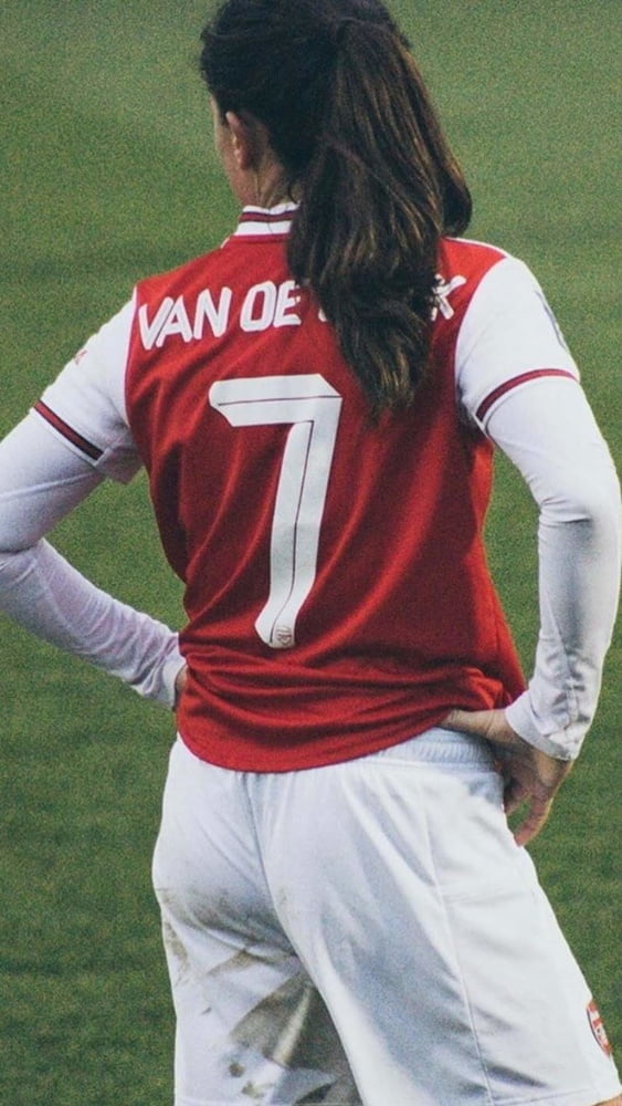 Danielle Van De Donk Hot Dutch Football Player