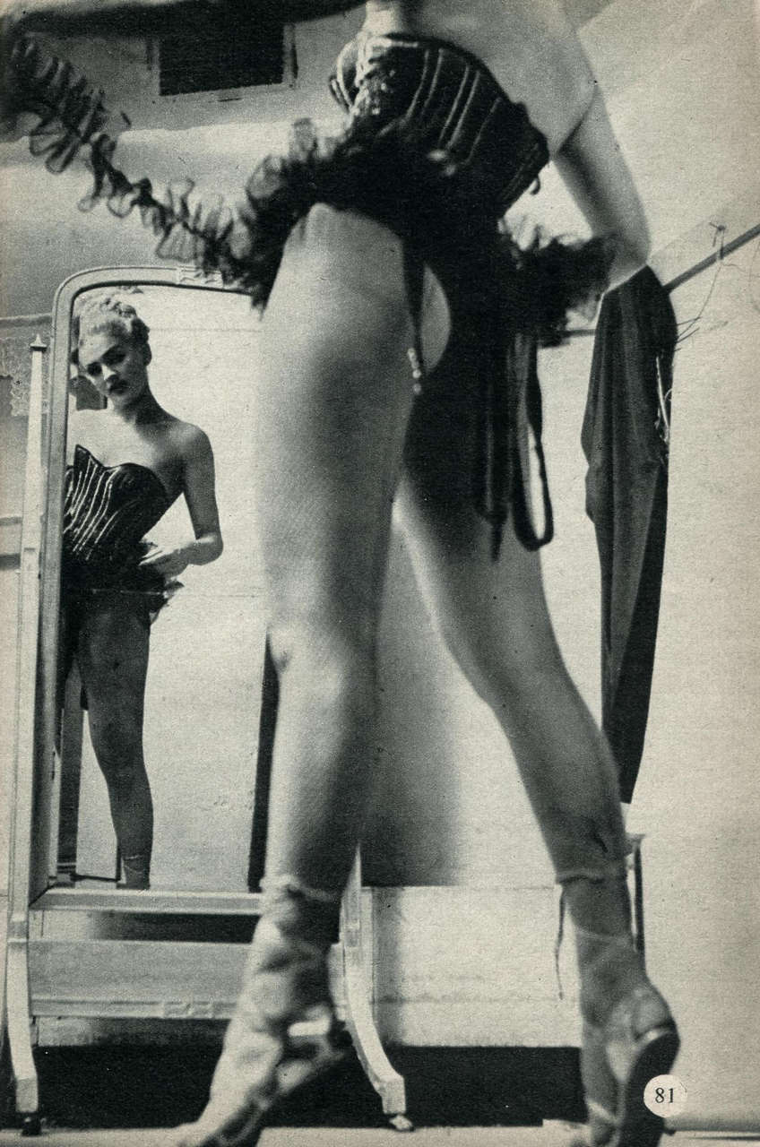 Dardy Orlando February 1954 Photographed By Herm Nathan For Carnival Magazine NSF
