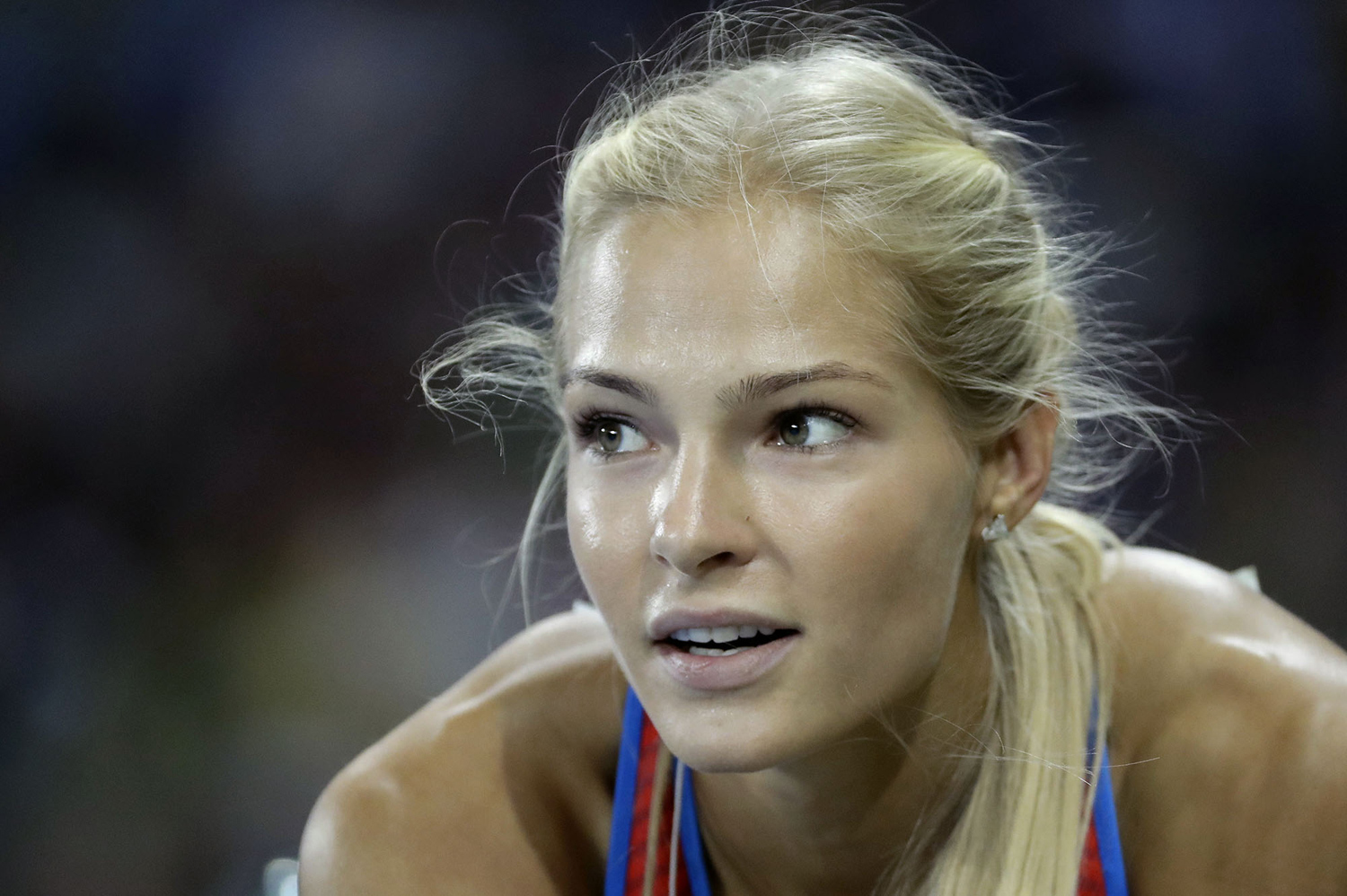 Darya Klishina Album Insid