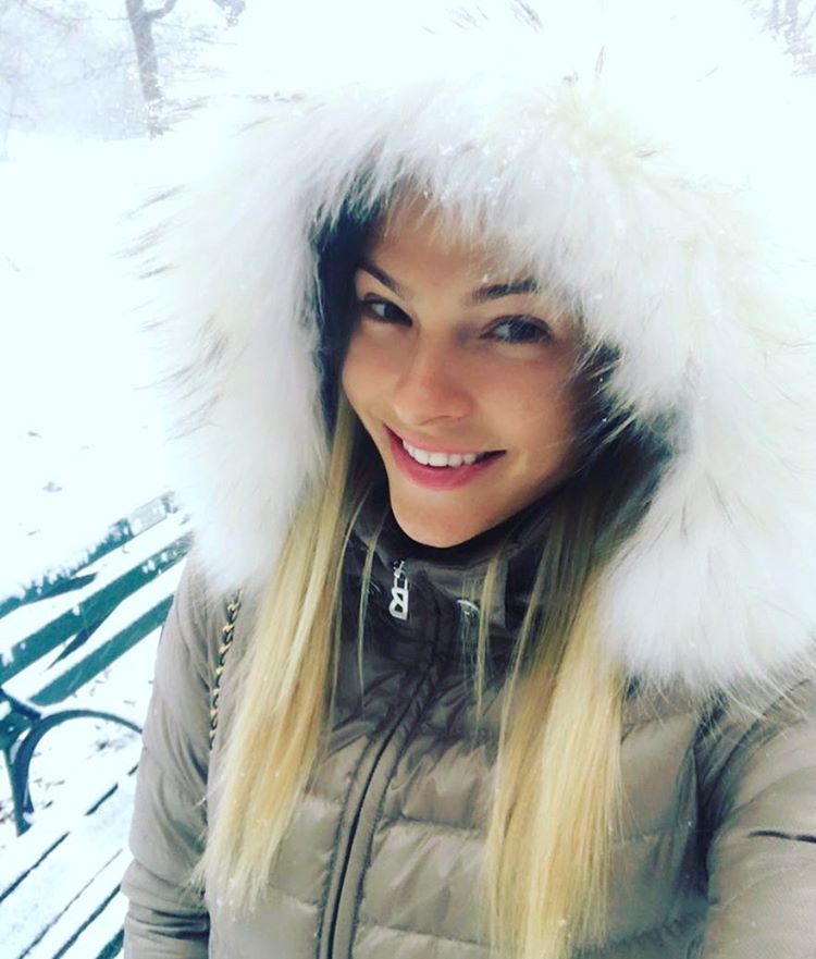 Darya Klishina Instagram NSFW