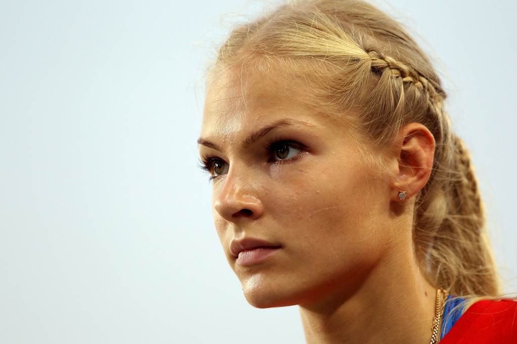 Darya Klishina Long Jumper NSFW