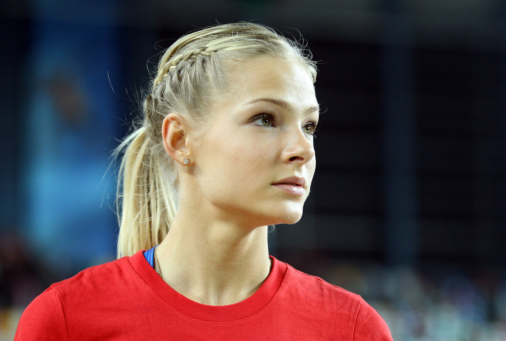 Darya Klishina Long Jumper NSFW