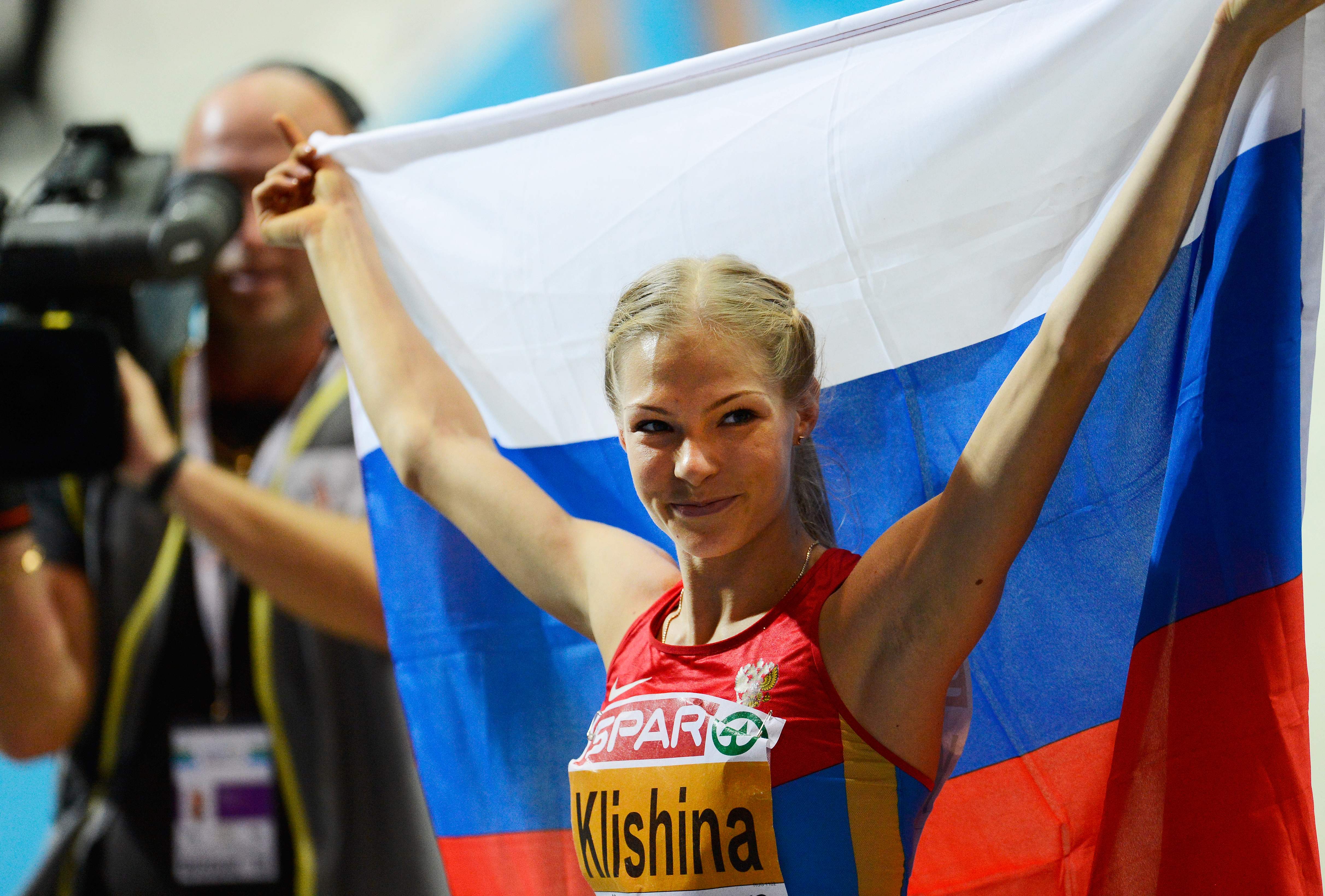 Darya Klishina Long Jumper NSFW