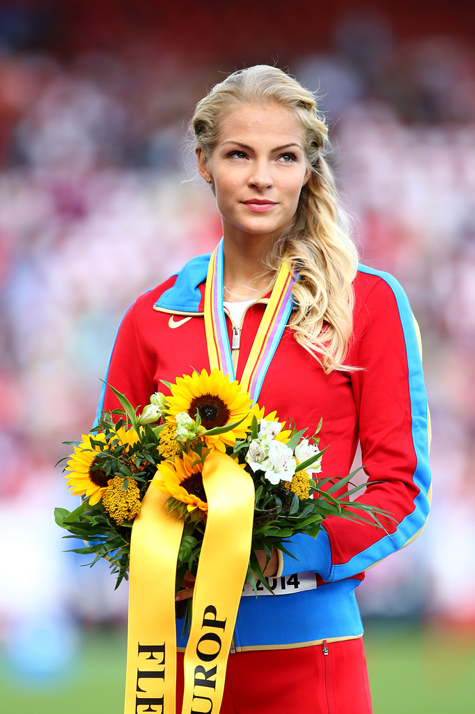 Darya Klishina Long Jumper NSFW