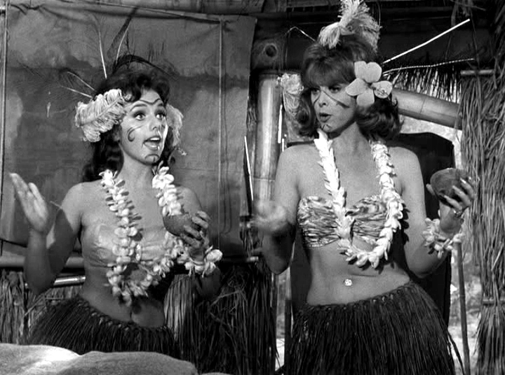 Dawn Wells And Tina Louise As Mary Ann And Ginger NSF