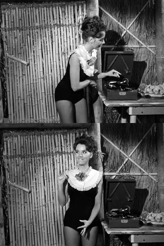 Dawn Wells As Mary Ann On Gilligans Island 1965 NSF