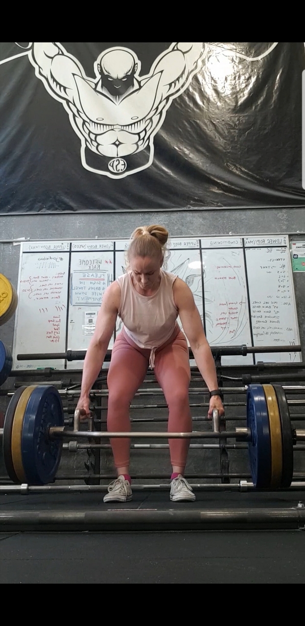 Deadlifts From Today 110kg 8 NSFW