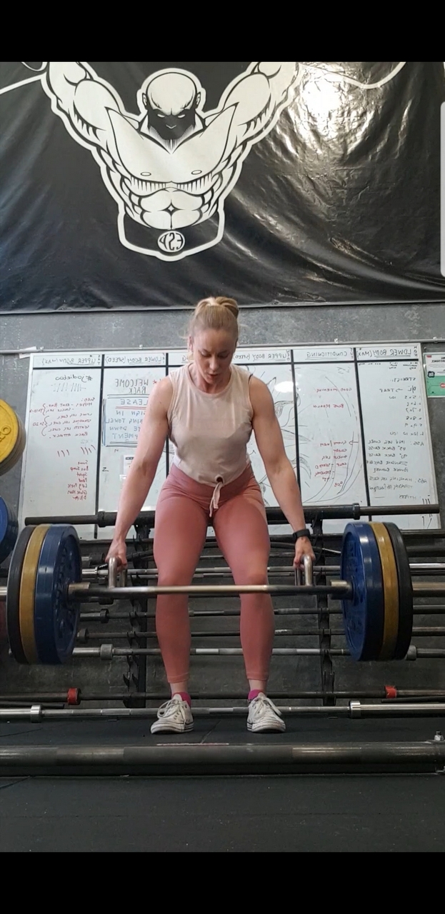 Deadlifts From Today 110kg X8 NSFW