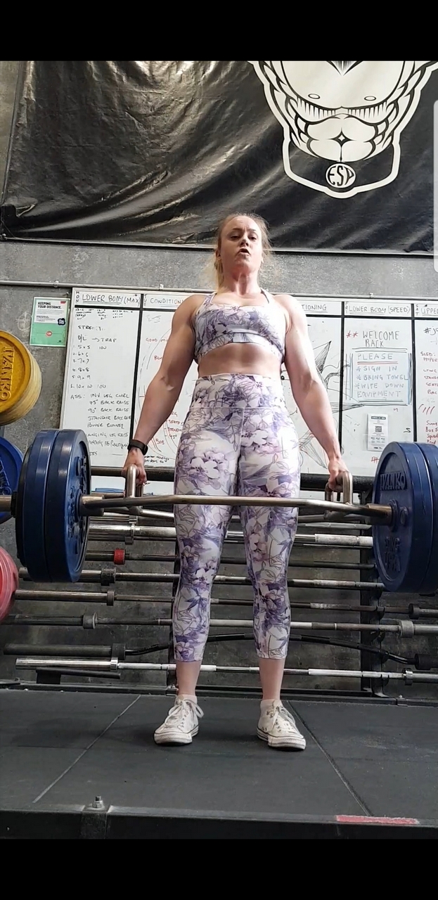 Deadlifts From Today NSFW