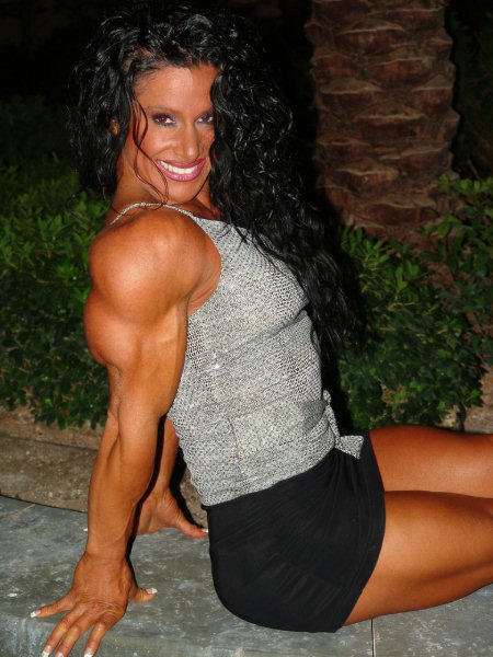 Debbie Bramwell Muscles
