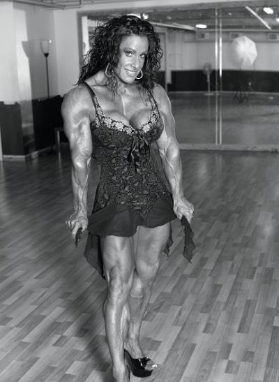 Debbie Bramwell Muscles