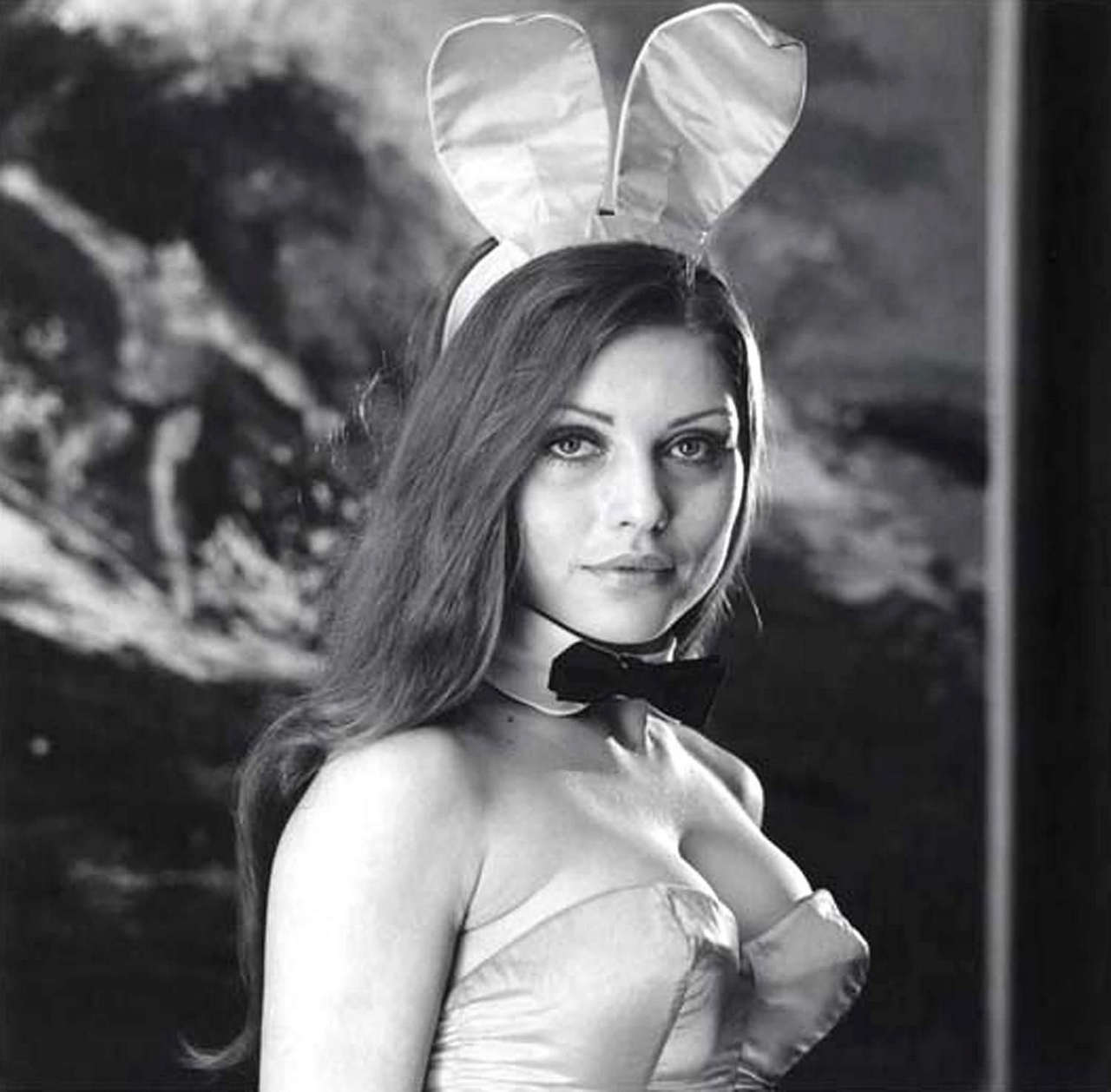 Debbie Harry As A Playboy Bunny C 1968 NSF