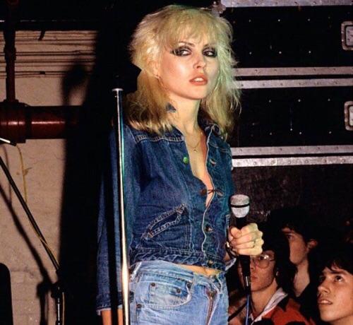 Debbie Harry On Stage Circa 1978 NSF