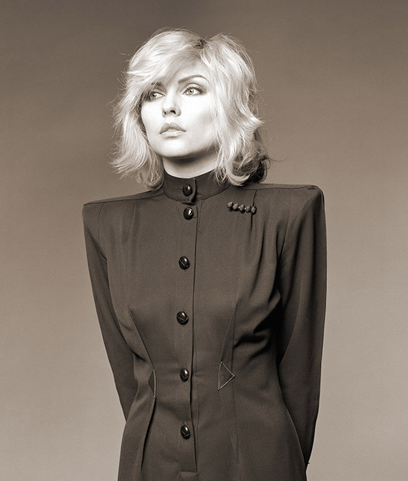 Debbie Harry Photographed By Brian Aris NSF