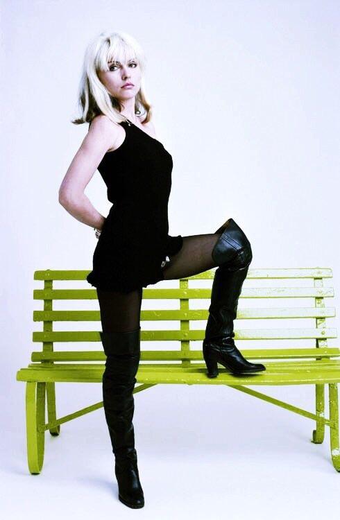 Debbie Harry Photographed By Brian Duffy Circa 1977 NSF