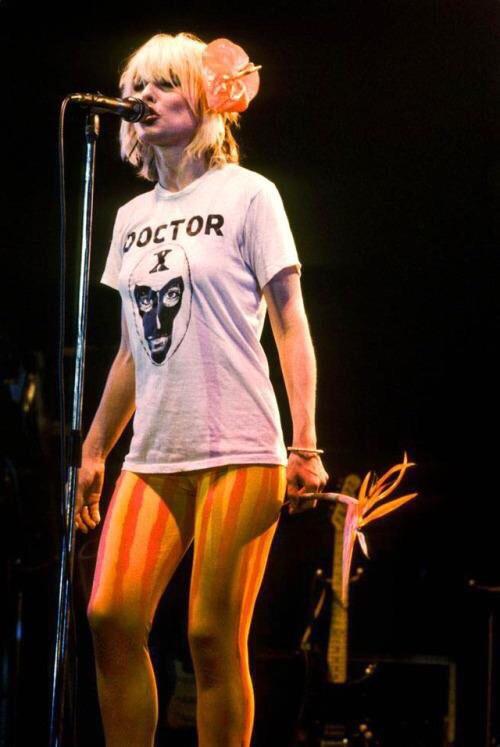 Debbie Harry Photographed By Lynn Goldsmith 1980 NSF