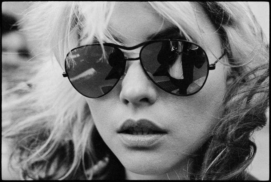 Debbie Harry Rockin Those Shades Circa 1978 NSF