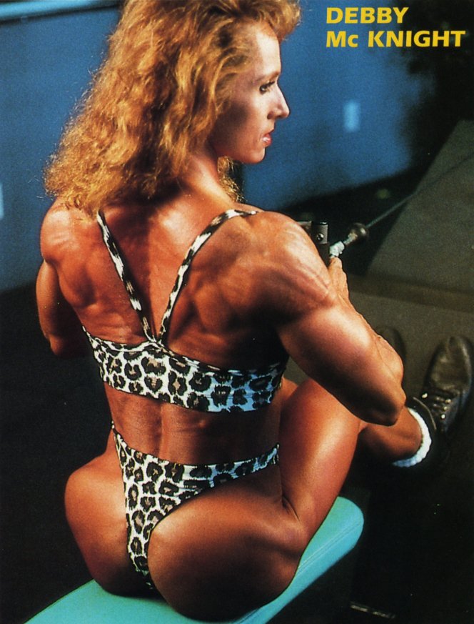 Debbie Mcknight Muscles