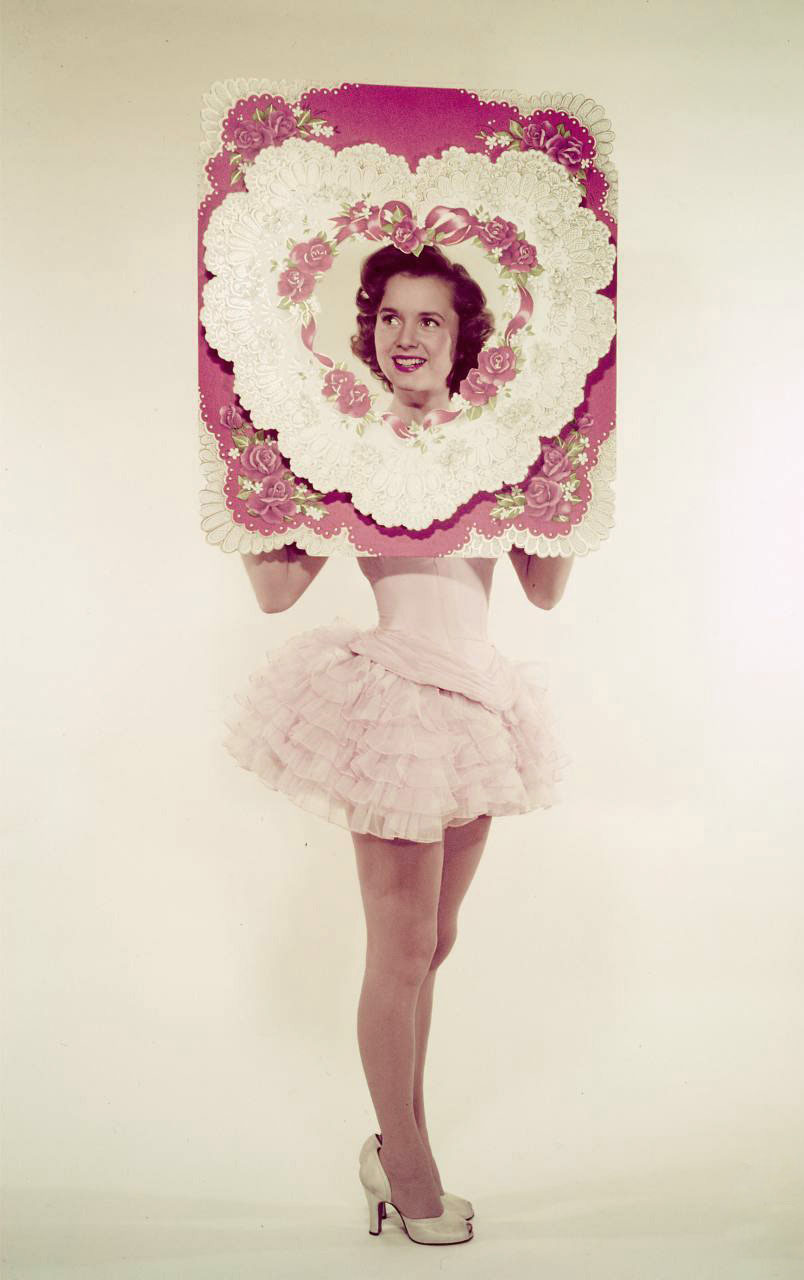 Debbie Reynolds Photographed In 1950 NSF