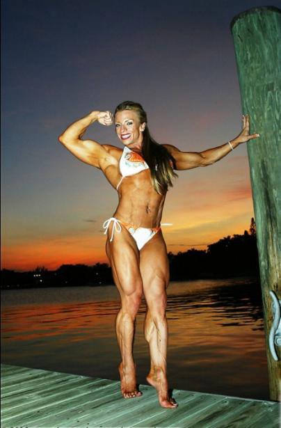 Debi Laszewski Muscles