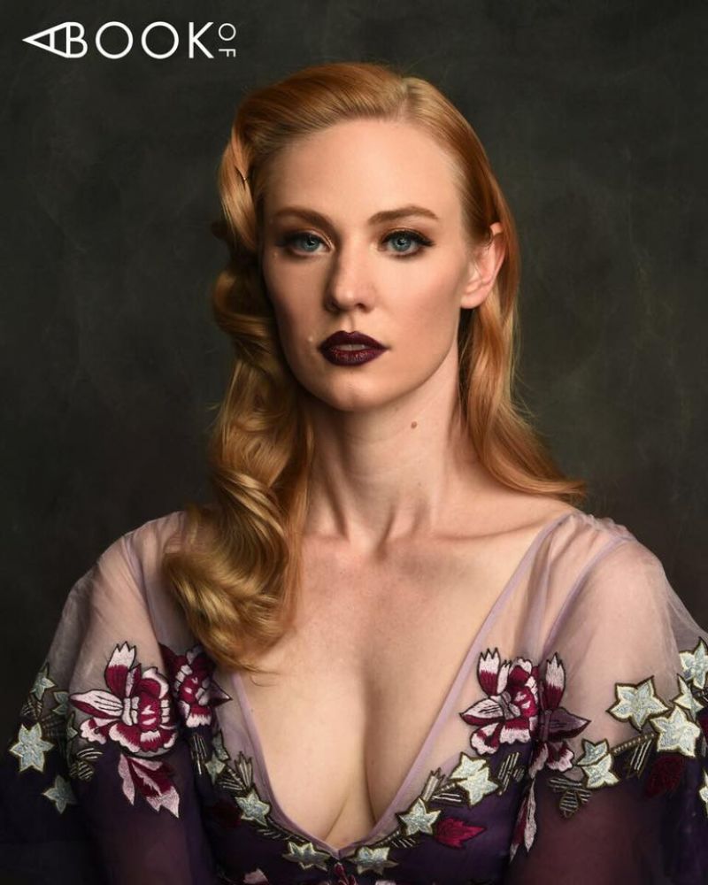 Deborah Ann Woll Cleavag