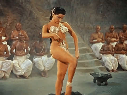 Debra Paget The Indian Tomb NSFW