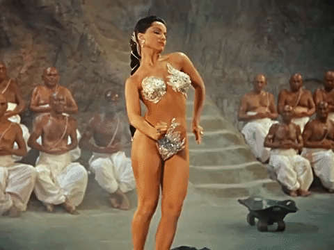 Debra Paget The Indian Tomb NSFW