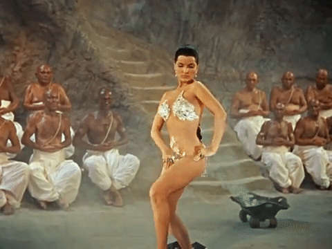 Debra Paget The Indian Tomb NSFW