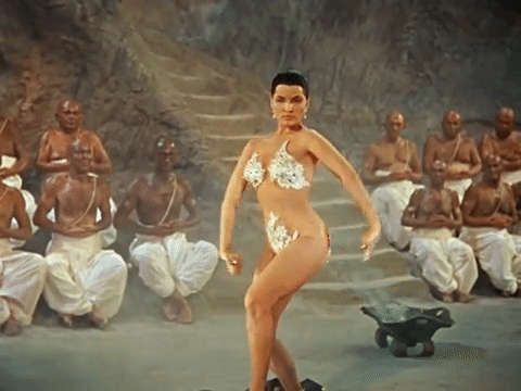 Debra Paget The Indian Tomb NSFW