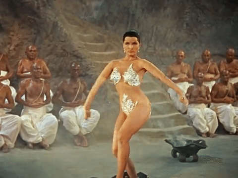 Debra Paget The Indian Tomb NSFW