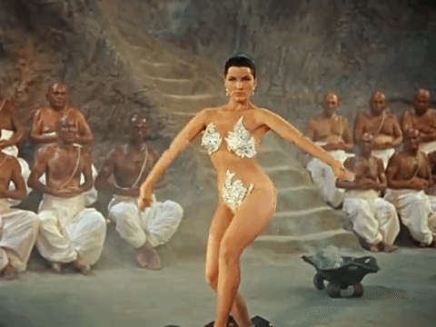 Debra Paget The Indian Tomb NSFW