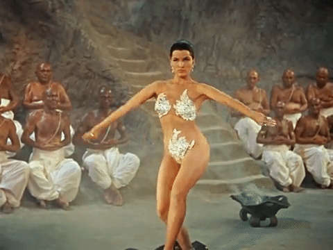 Debra Paget The Indian Tomb NSFW