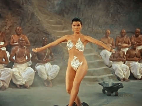 Debra Paget The Indian Tomb NSFW