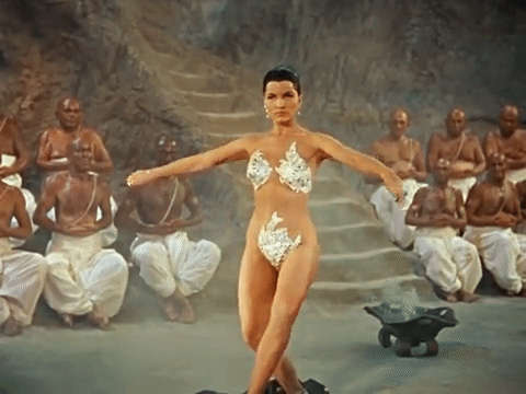 Debra Paget The Indian Tomb NSFW