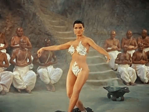 Debra Paget The Indian Tomb NSFW