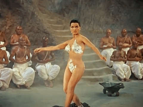 Debra Paget The Indian Tomb NSFW