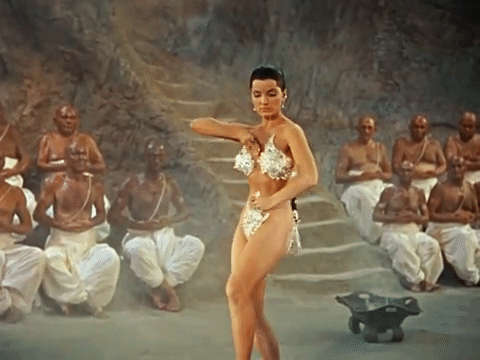 Debra Paget The Indian Tomb NSFW