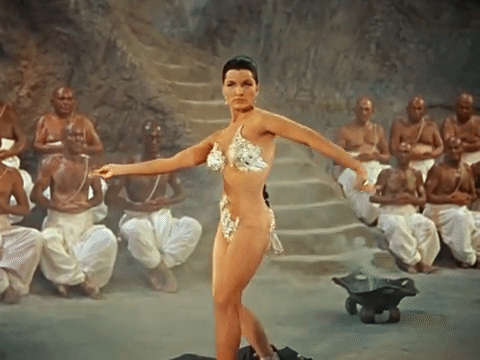 Debra Paget The Indian Tomb NSFW