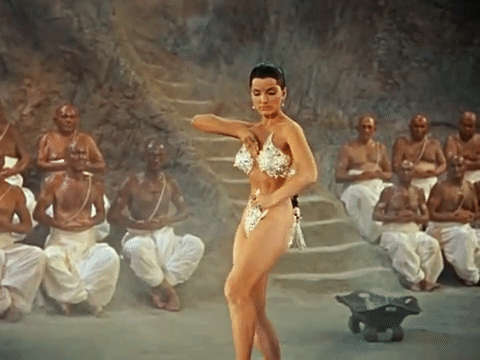 Debra Paget The Indian Tomb NSFW