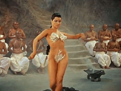 Debra Paget The Indian Tomb NSFW